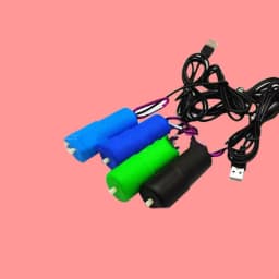 image-Small USB Home Fish Tank Atmospheric Oxygen Booster