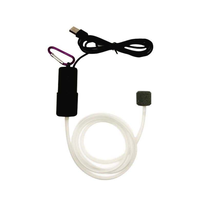 image-Small USB Home Fish Tank Atmospheric Oxygen Booster