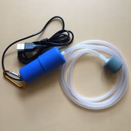 image-Small USB Home Fish Tank Atmospheric Oxygen Booster