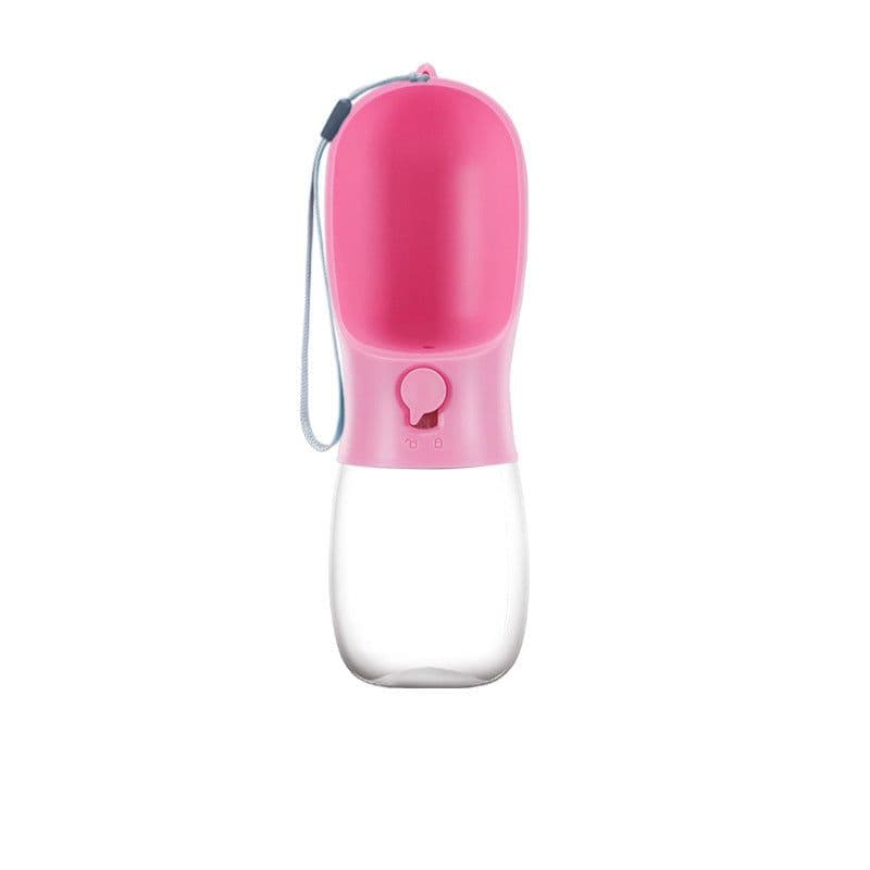 image-Large Capacity Outdoor Portable Travel Pet Water Bottle