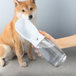 image-Large Capacity Outdoor Portable Travel Pet Water Bottle