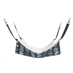 image-Breathable Fleece Hook Pet Hammock Supplies