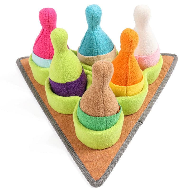 image-Pet Puzzle Play Tibetan Food Sports Training Bowling Toys