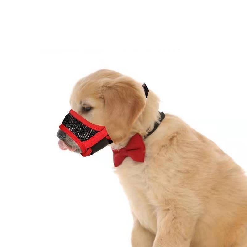 image-Pet Dog Mouth Cover Anti-biting Anti-barking And Eating Masks