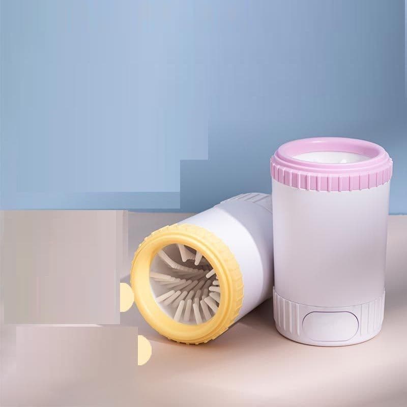 image-Automatic Pet Foot Wash Cup Automatic Cleaning Tool