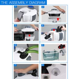 image-External Filter Aquarium UV Lamp Water Purification And Algae Removal