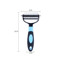 image-Dog And Cat Dual Purpose Combs For Removing Floating Hair And Dead Knots