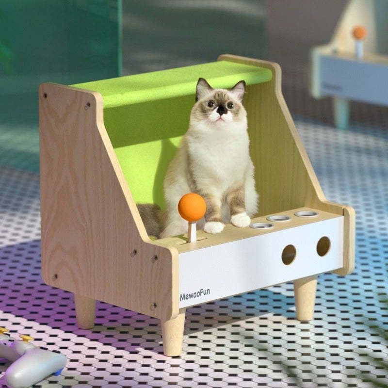 image-All Season All-in-one Semi Enclosed Large Space Cat Scratch Nest