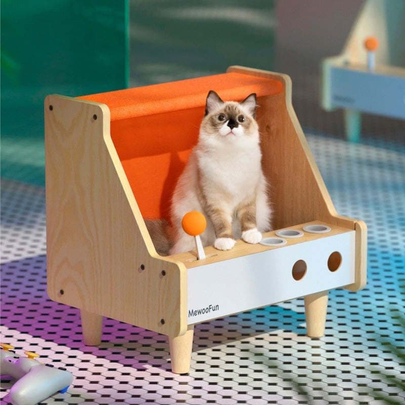 image-All Season All-in-one Semi Enclosed Large Space Cat Scratch Nest