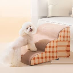 image-Removable Sponge Steps Small Dog Pet Stairs