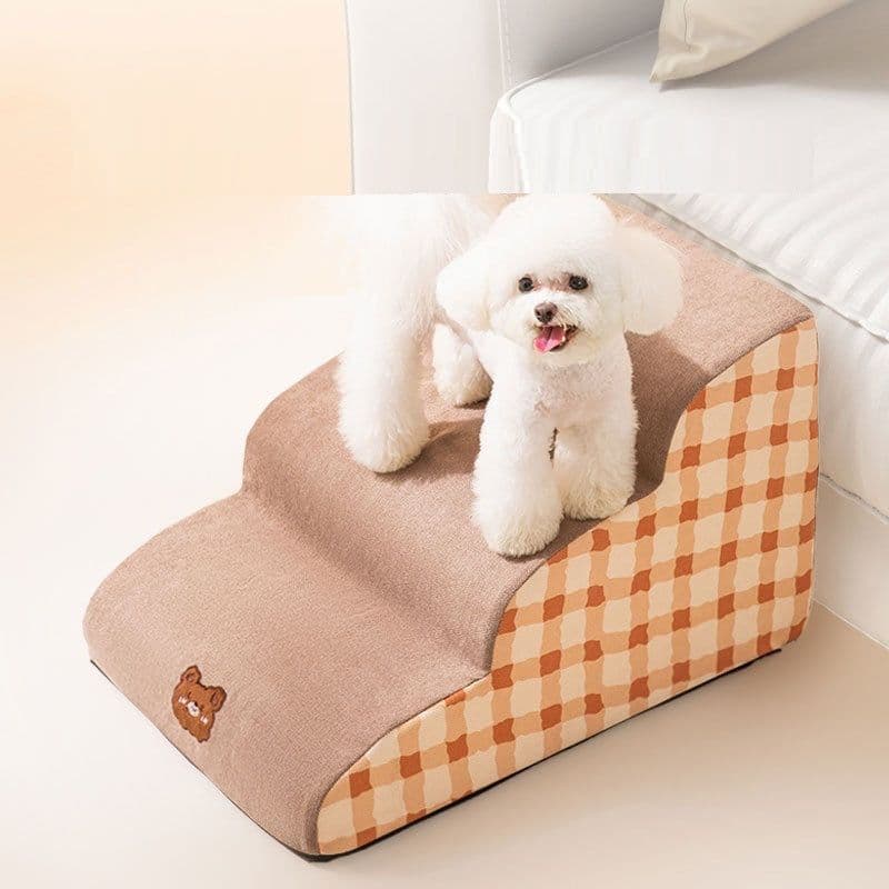image-Removable Sponge Steps Small Dog Pet Stairs