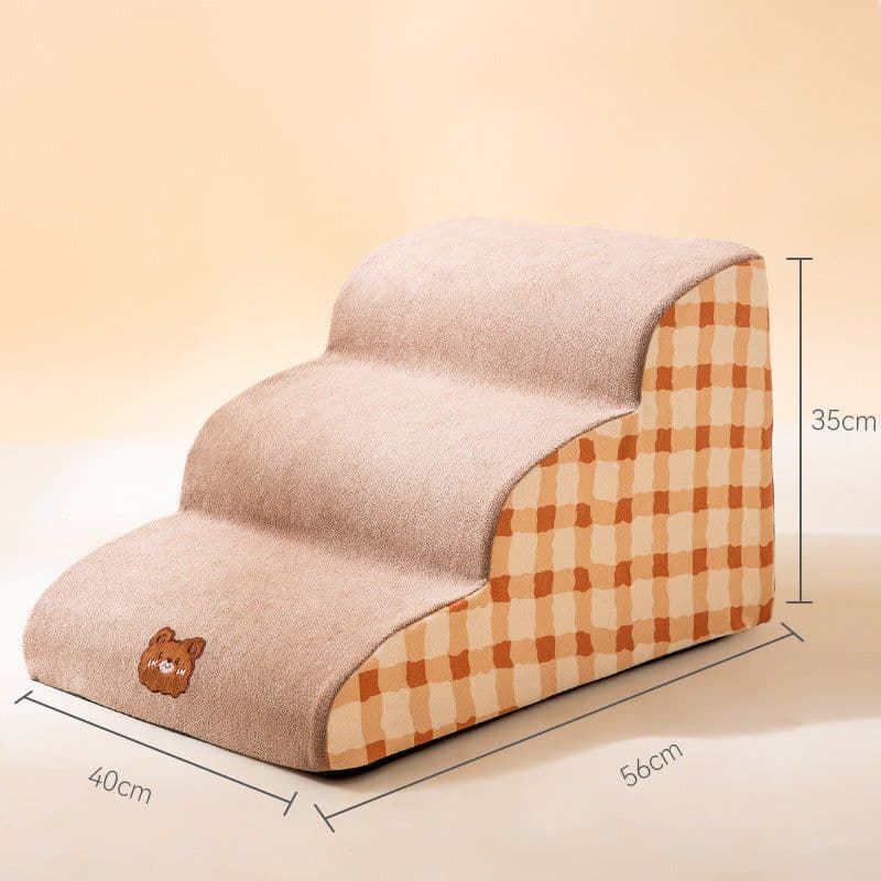 image-Removable Sponge Steps Small Dog Pet Stairs