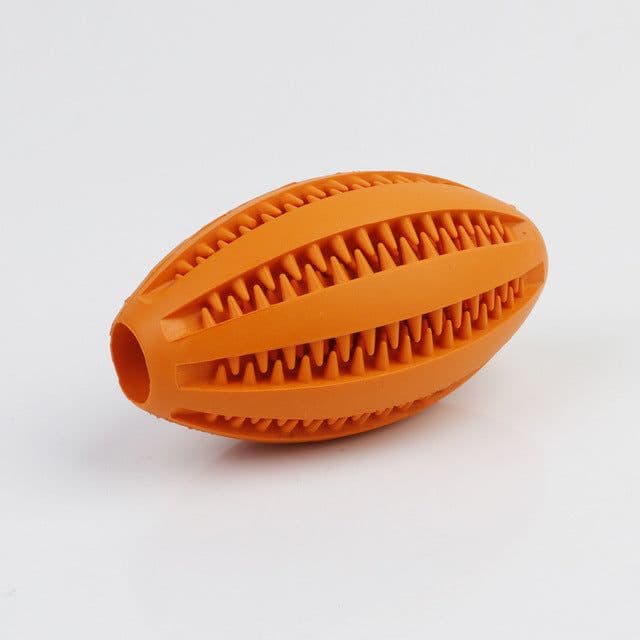 image-Dog Toy Pet Chewing Molars Teeth Cleaning Olive Watermelon Ball Puzzle Toy