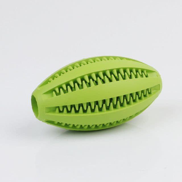 image-Dog Toy Pet Chewing Molars Teeth Cleaning Olive Watermelon Ball Puzzle Toy