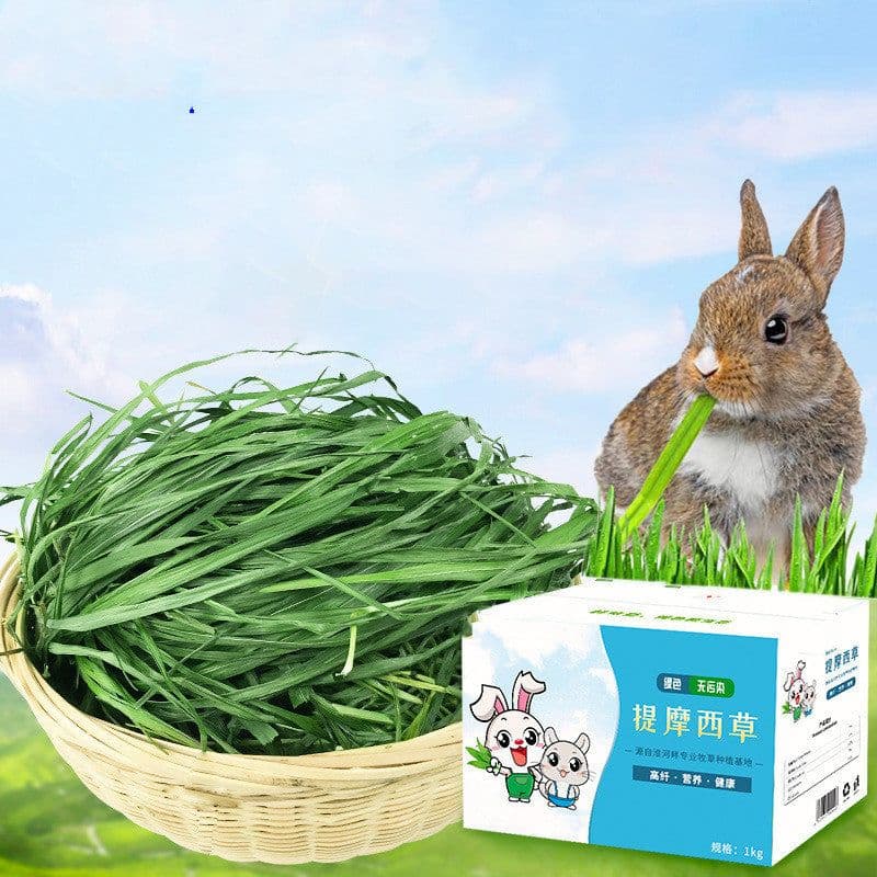 image-Dried Timothy FCL Hay Snacks Feed Chinchilla Guinea Pig Food Rabbits Pet Products