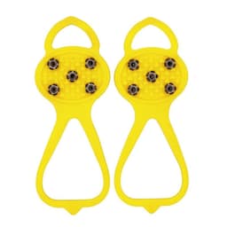 image-Unisex Men 5 Teeth Ice Gripper For Shoes Crampons Ice Gripper Spike Grips Cleats For Snow Studs Non-Slip Climbing Hiking Covers