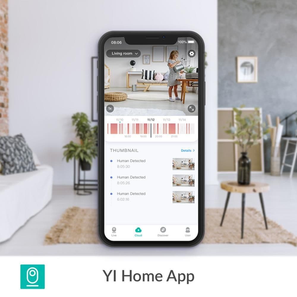image-Home HD Monitoring Wireless Wifi Mobile Phone Remote