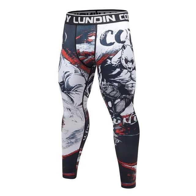 image-Male Sport Suit Men Running Clothes Sport Wear Yoga Set