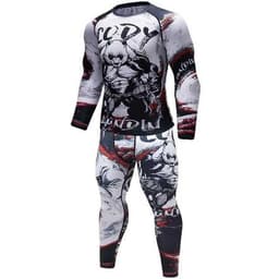 image-Male Sport Suit Men Running Clothes Sport Wear Yoga Set