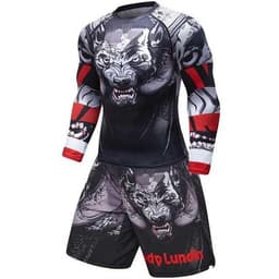 image-Male Sport Suit Men Running Clothes Sport Wear Yoga Set