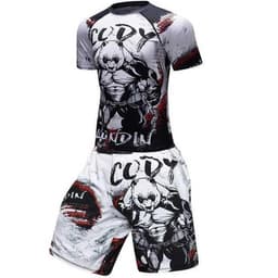 image-Male Sport Suit Men Running Clothes Sport Wear Yoga Set