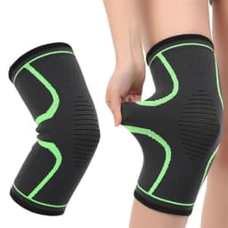 image-Sports Knee Pads Men's Professional Running Equipment Thin Knee Warm Protector