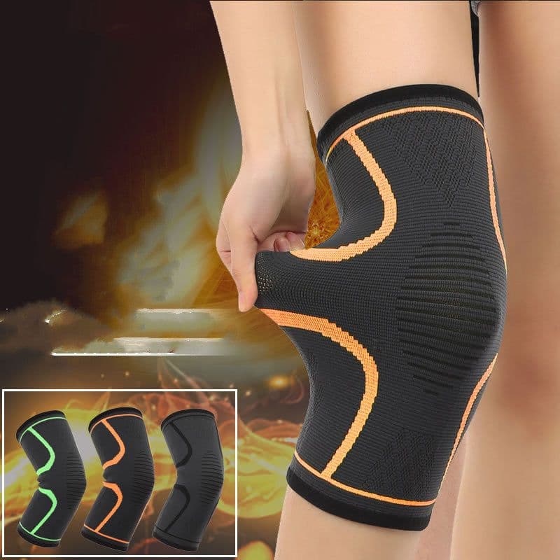 image-Sports Knee Pads Men's Professional Running Equipment Thin Knee Warm Protector