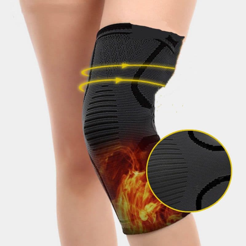 image-Sports Knee Pads Men's Professional Running Equipment Thin Knee Warm Protector
