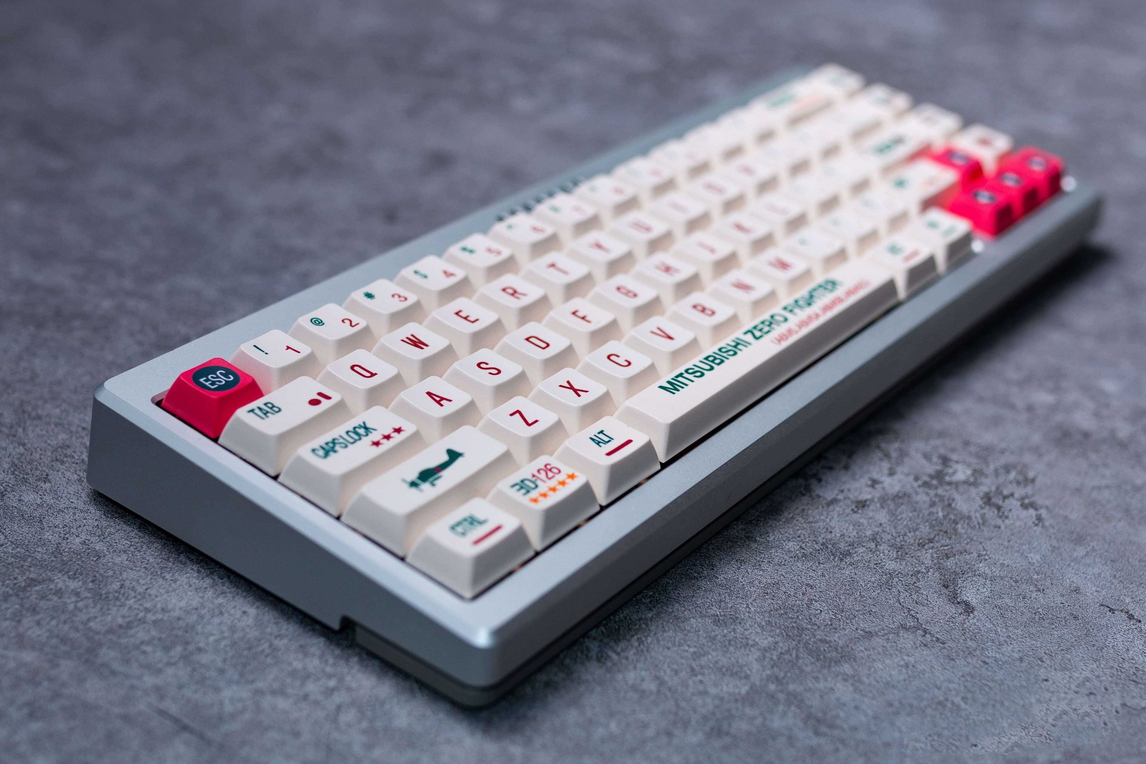 image-Creative Small Full Set Of PBT Hot-lift Keycaps