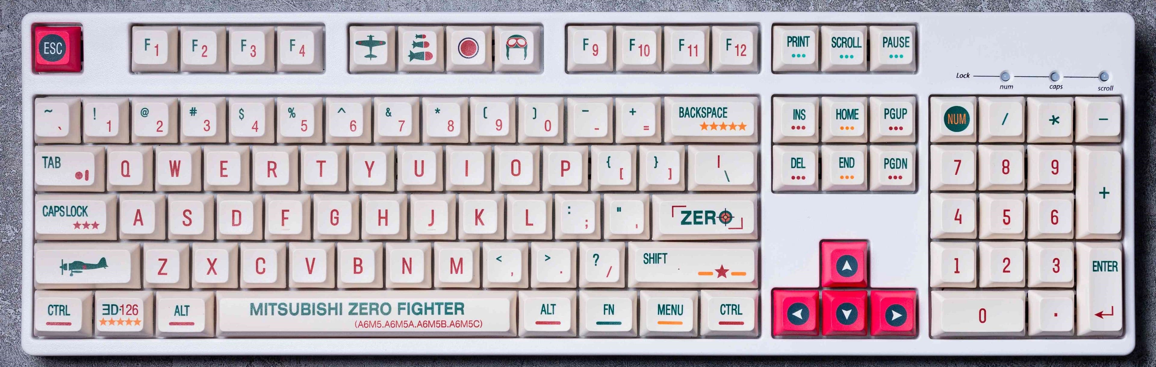 image-Creative Small Full Set Of PBT Hot-lift Keycaps