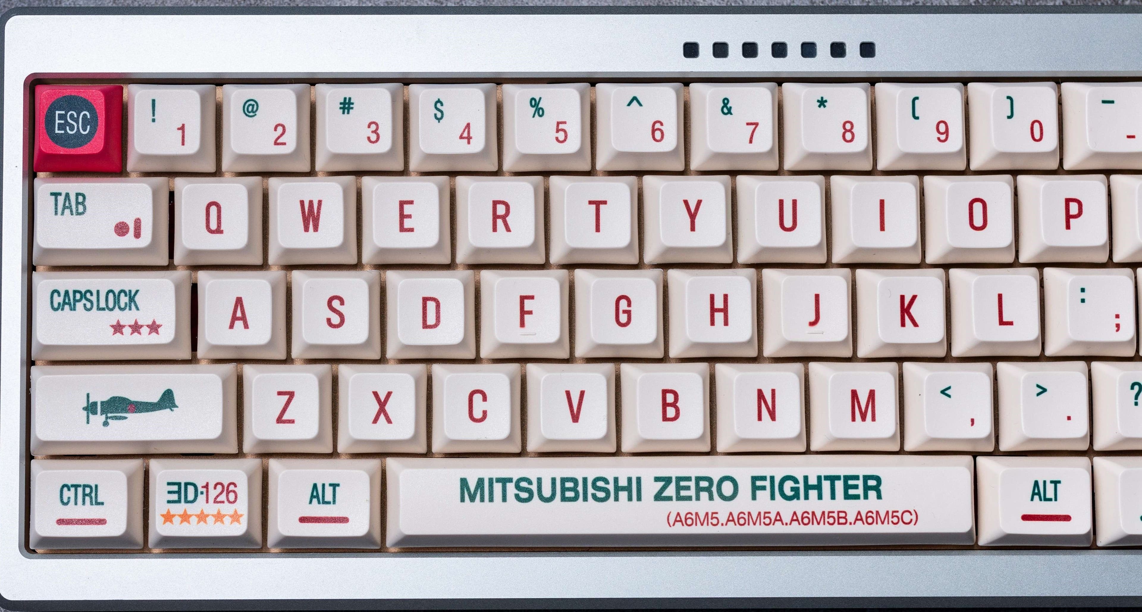 image-Creative Small Full Set Of PBT Hot-lift Keycaps