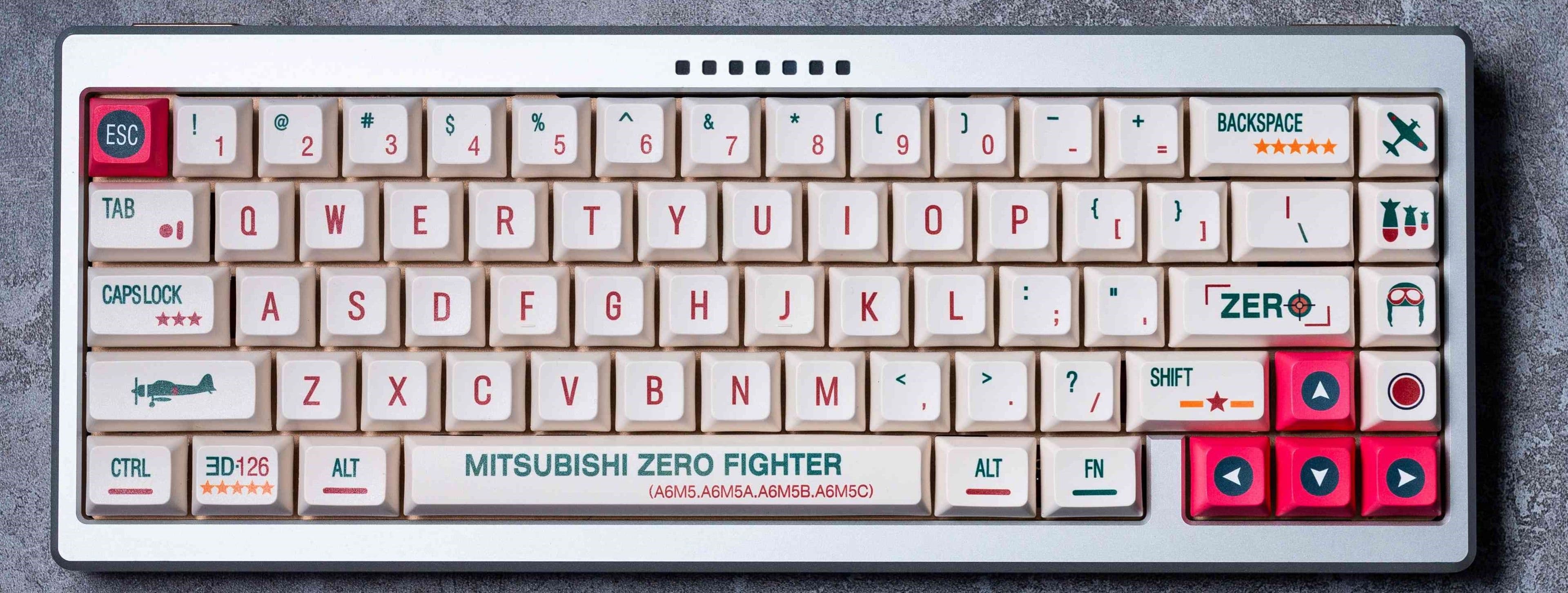 image-Creative Small Full Set Of PBT Hot-lift Keycaps