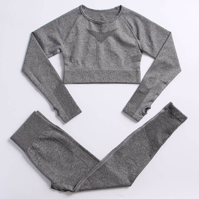 image-Autumn And Winter Fitness Yoga Three-Piece Suit