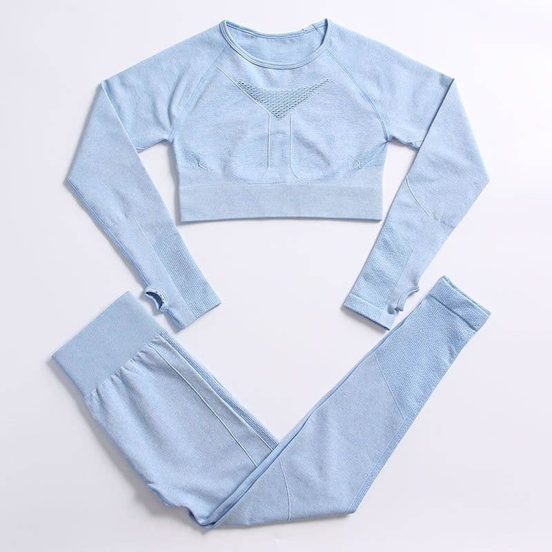 image-Autumn And Winter Fitness Yoga Three-Piece Suit