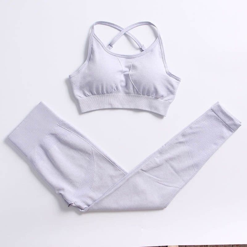 image-Autumn And Winter Fitness Yoga Three-Piece Suit