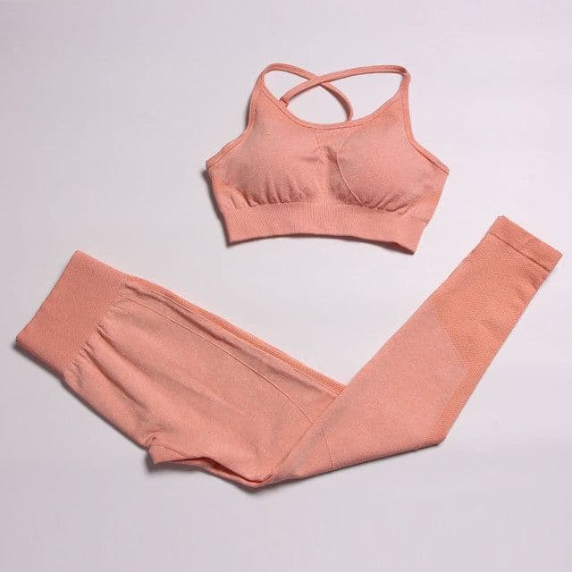 image-Autumn And Winter Fitness Yoga Three-Piece Suit