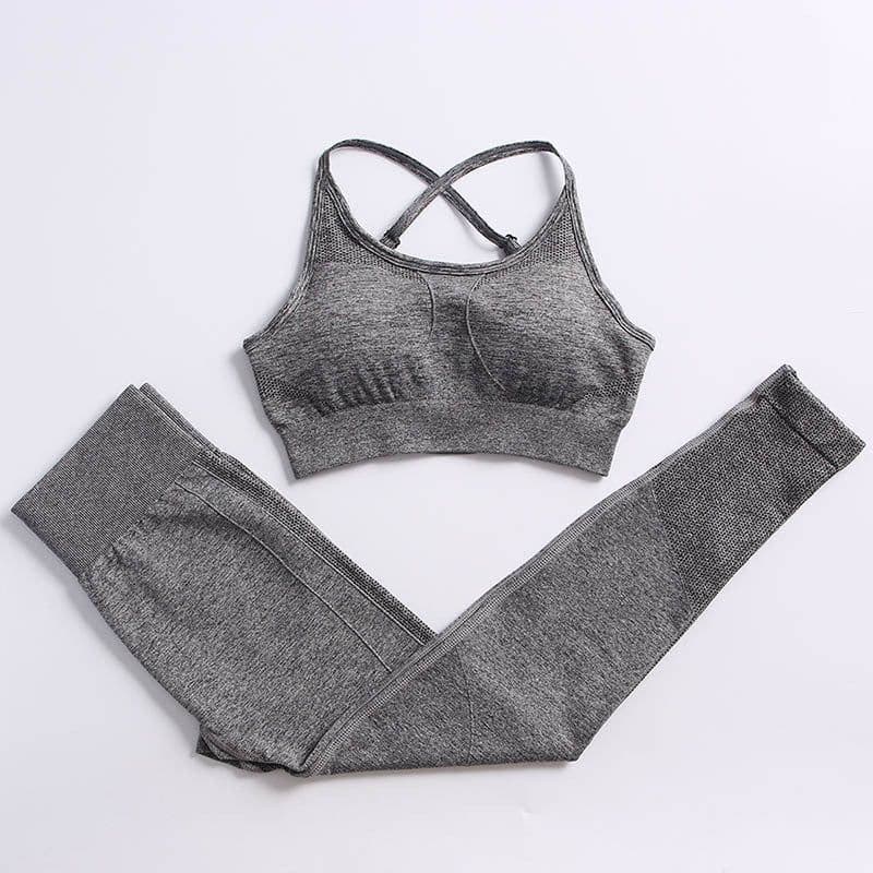 image-Autumn And Winter Fitness Yoga Three-Piece Suit