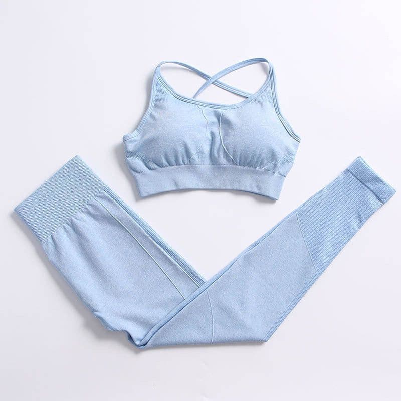 image-Autumn And Winter Fitness Yoga Three-Piece Suit
