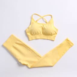 image-Autumn And Winter Fitness Yoga Three-Piece Suit