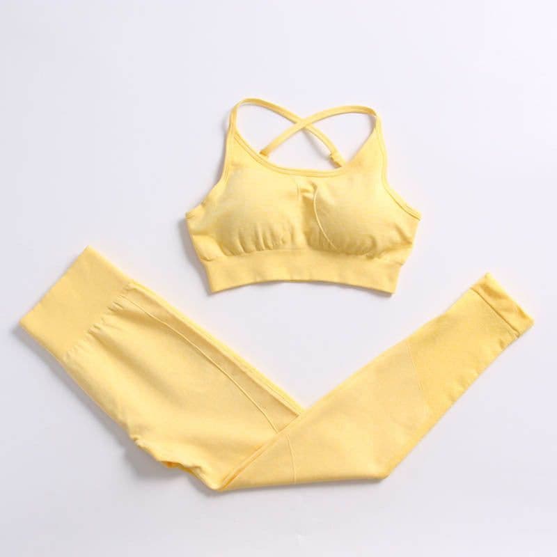 image-Autumn And Winter Fitness Yoga Three-Piece Suit