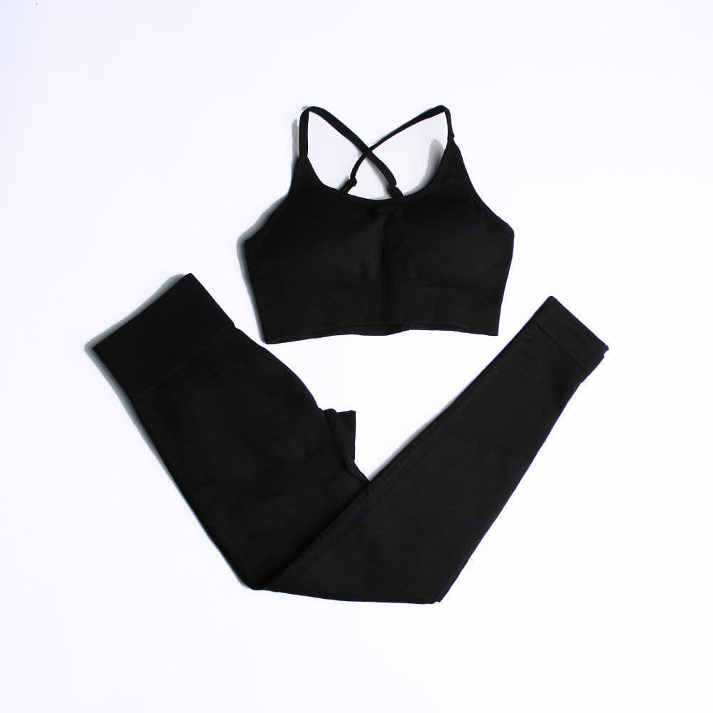 image-Autumn And Winter Fitness Yoga Three-Piece Suit