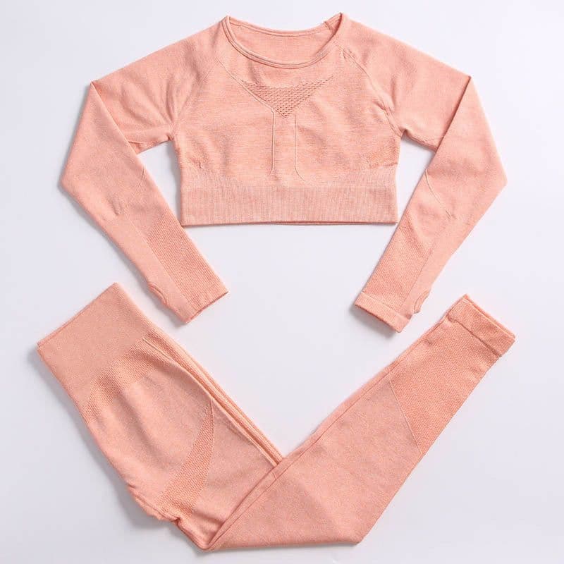 image-Autumn And Winter Fitness Yoga Three-Piece Suit