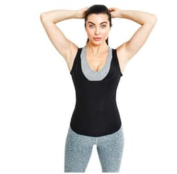 image-Fitness Sports Fast Wicking Corset Sauna Vest