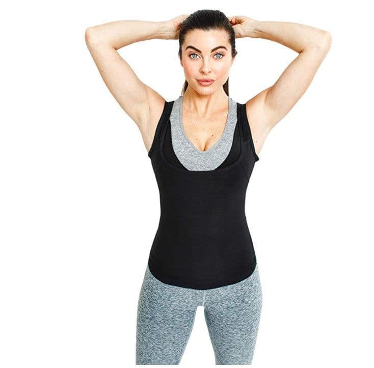 image-Fitness Sports Fast Wicking Corset Sauna Vest