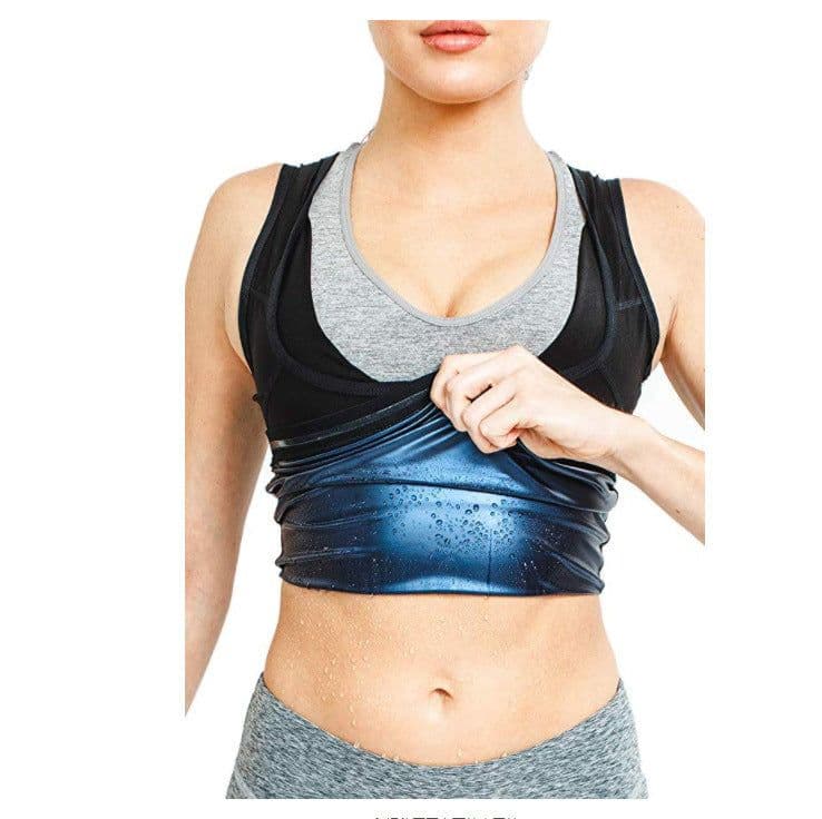 image-Fitness Sports Fast Wicking Corset Sauna Vest