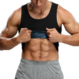 image-Fitness Sports Fast Wicking Corset Sauna Vest