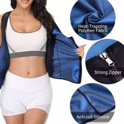 image-Fitness Sports Fast Wicking Corset Sauna Vest