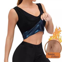 image-Fitness Sports Fast Wicking Corset Sauna Vest