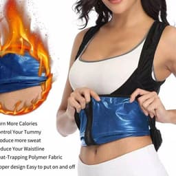 image-Fitness Sports Fast Wicking Corset Sauna Vest