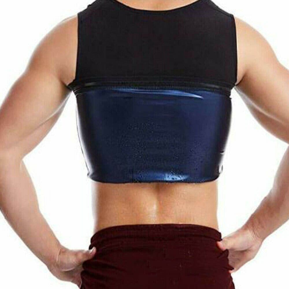 image-Fitness Sports Fast Wicking Corset Sauna Vest